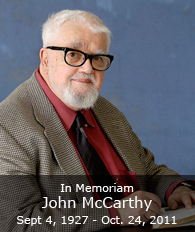John
   McCarthy